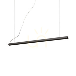 Függőlámpa Ideallux V-Line SP Nero fekete LED 20W 110 cm 275376 0 Függőlámpa Ideallux V-Line SP Nero fekete LED 20W 110 cm 275376 small 0