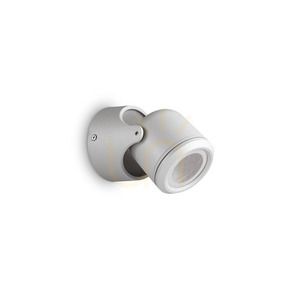 Ideal Lux XENO AP1 129471 szürke állítható kültéri fali lámpa GU10 IP44 small 3