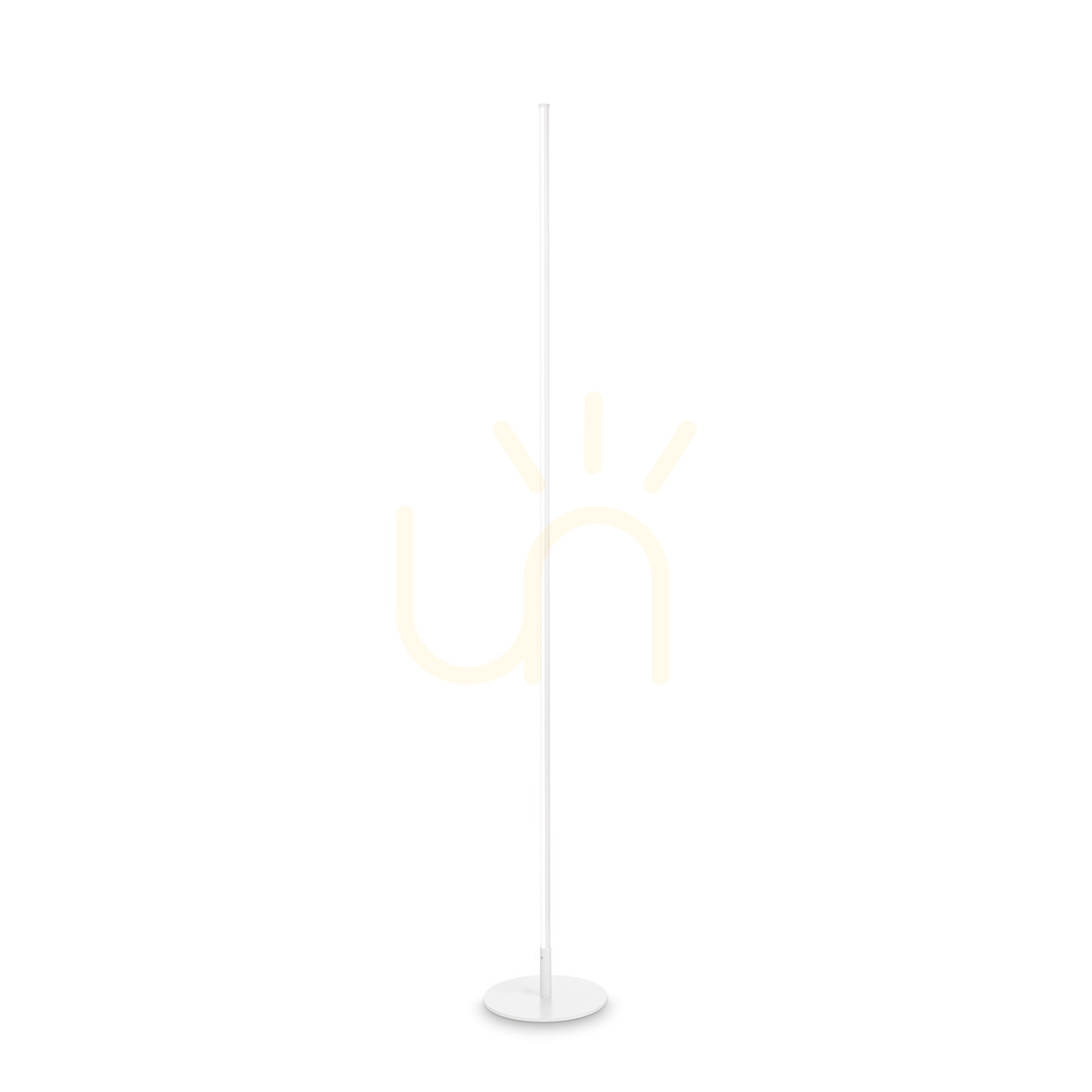 Jelölje be Álló lámpa Ideallux Yoko PT Bianco fehér LED 16W dimmelhető 258874 Álló lámpa Ideallux Yoko PT Bianco fehér LED 16W dimmelhető 258874