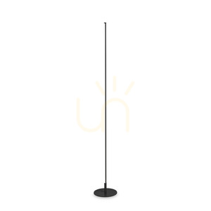 Álló lámpa Ideallux Yoko PT Nero fekete LED 16W 146,5 cm 258904 small 0