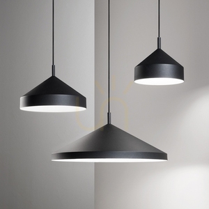 Függőlámpa Ideallux YURTA SP1 D21 NERO fekete 281568 small 1