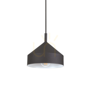 Függőlámpa Ideallux YURTA SP1 D21 NERO fekete 281568 small 0