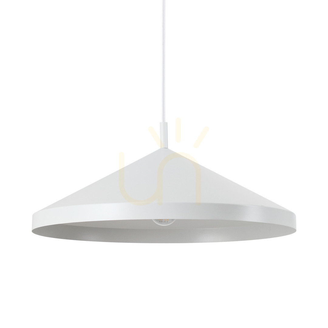 Jelölje be Függőlámpa Ideallux YURTA SP1 D50 BIANCO fehér fém 50 cm 285160 Függőlámpa Ideallux YURTA SP1 D50 BIANCO fehér fém 50 cm 285160