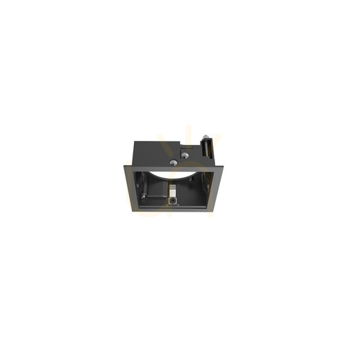 Jelölje be Lámpa keret Ideallux ZEUS FRAME TRIM SQUARE fekete 7,8 cm 323534