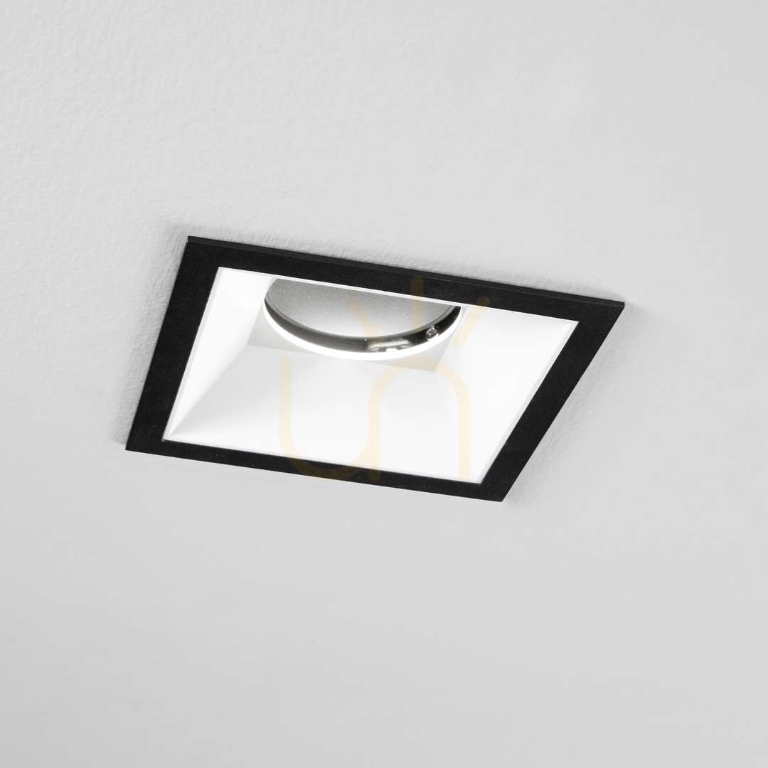 Kilátás Lámpakeret Ideallux ZEUS Frame Trim Square fehér 10,6 cm 324890 Lámpakeret Ideallux ZEUS Frame Trim Square fehér 10,6 cm 324890