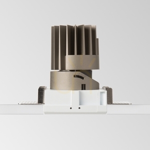 Beépítőkeret Ideallux ZEUS Trimless Square fehér 323732 small 1