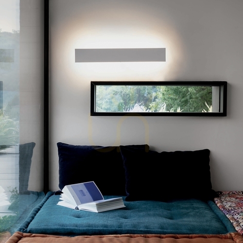 Jelölje be Fali lámpa Ideallux ZIG ZAG AP D53 3000K fehér LED 23W 179308