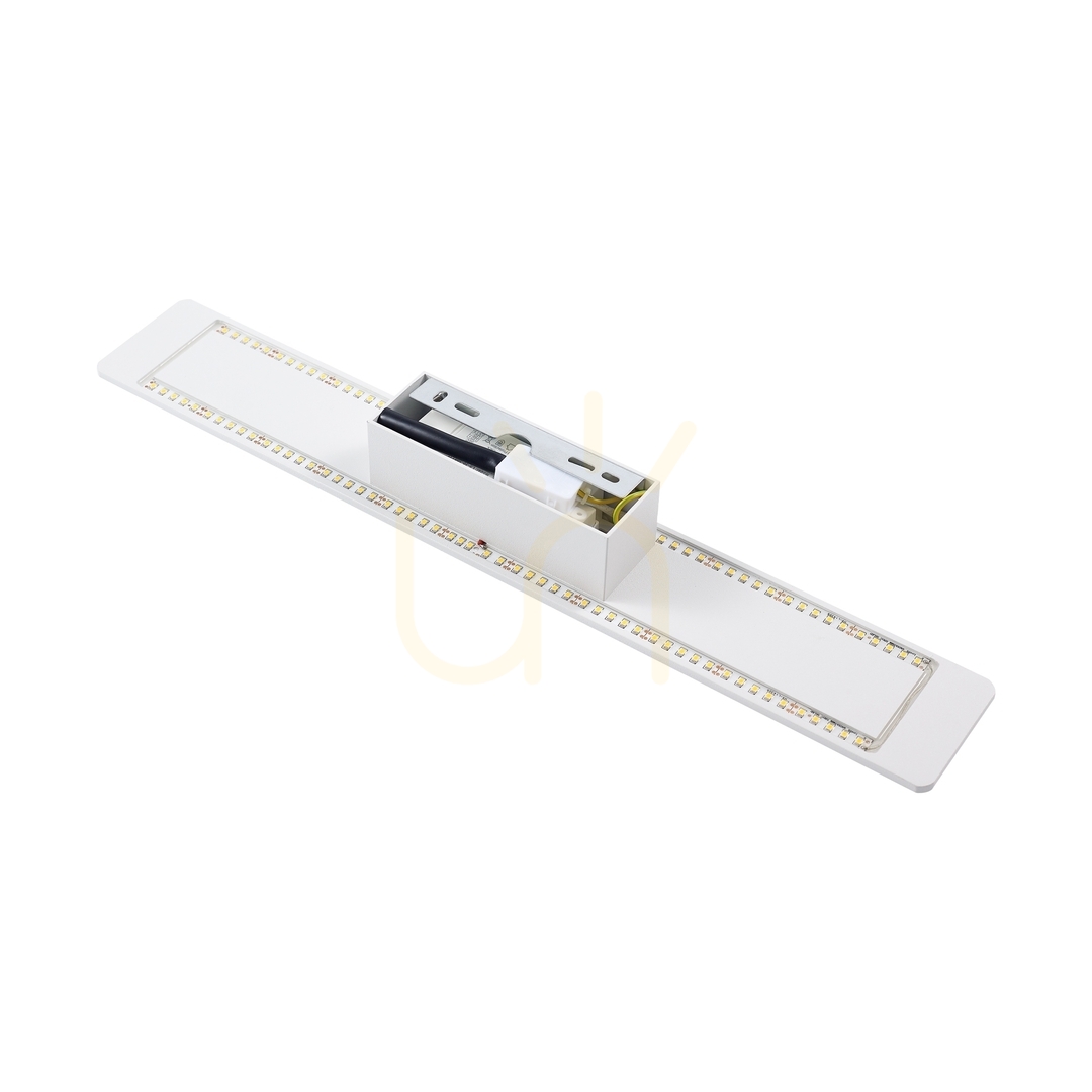 Kijelző Fali lámpa Ideallux ZIG ZAG AP D53 3000K fehér LED 23W 179308 Fali lámpa Ideallux ZIG ZAG AP D53 3000K fehér LED 23W 179308