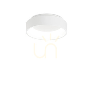 Plafon lámpa Ideallux ZIGGY D030 Bianco fehér LED 21W 27,7 cm 293776 0 Plafon lámpa Ideallux ZIGGY D030 Bianco fehér LED 21W 27,7 cm 293776 small 0