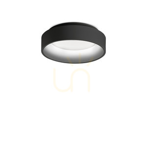 Plafon lámpa Ideallux ZIGGY D030 fekete LED 21W 27,7 cm 293769 small 0