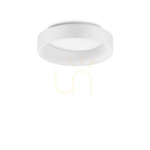 Jelölje be Plafonlámpa Ideallux ZIGGY PL D045 BIANCO fehér LED 30W 45 cm 293783