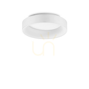 Plafonlámpa Ideallux ZIGGY PL D045 BIANCO fehér LED 30W 45 cm 293783 small 0