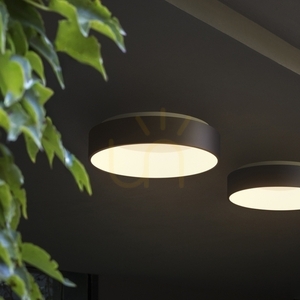Plafon lámpa Ideallux ZIGGY PL D045 NERO fekete LED 30W 45 cm 307206 2 Plafon lámpa Ideallux ZIGGY PL D045 NERO fekete LED 30W 45 cm 307206 small 2