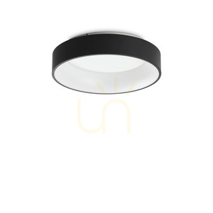Plafon lámpa Ideallux ZIGGY PL D045 NERO fekete LED 30W 45 cm 307206 0 Plafon lámpa Ideallux ZIGGY PL D045 NERO fekete LED 30W 45 cm 307206 small 0