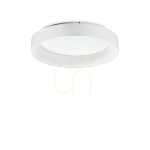 Plafon lámpa Ideallux ZIGGY D060 fehér LED 43W 59,5 cm 293790 small 0
