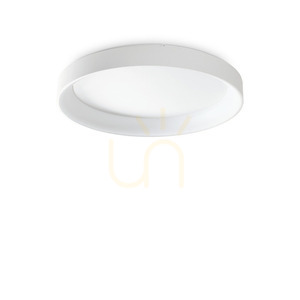 Plafon lámpa Ideallux ZIGGY PL D080 BIANCO fehér LED 62W 80 cm 317908 small 0
