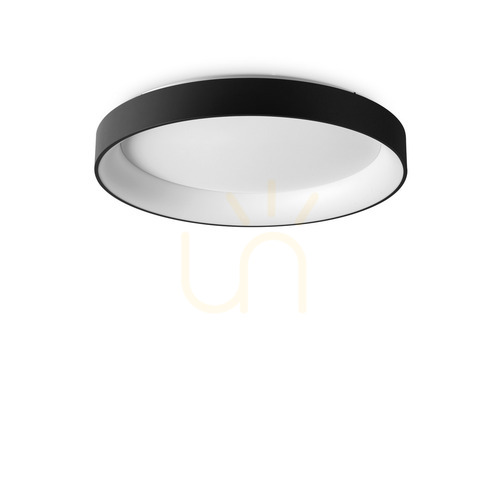 Jelölje be Plafon lámpa Ideallux ZIGGY PL D080 NERO fekete LED 62W 80 cm 321615