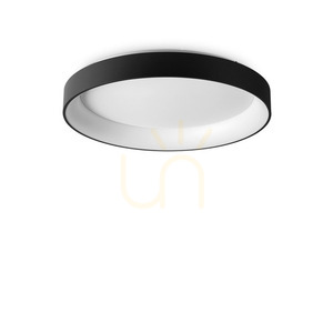 Plafon lámpa Ideallux ZIGGY PL D080 NERO fekete LED 62W 80 cm 321615 0 Plafon lámpa Ideallux ZIGGY PL D080 NERO fekete LED 62W 80 cm 321615 small 0
