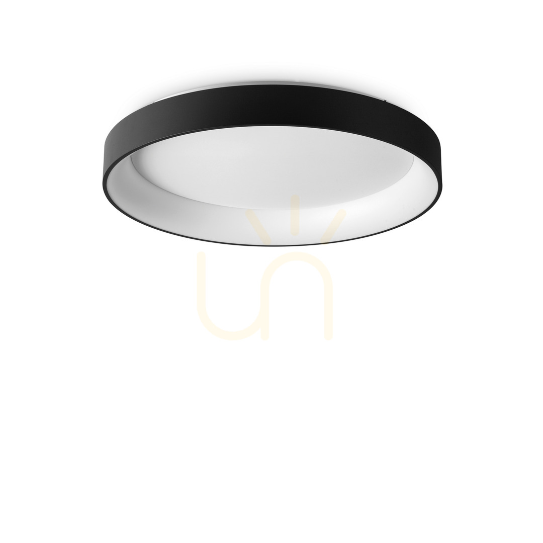 Jelölje be Plafon lámpa Ideallux ZIGGY PL D080 NERO fekete LED 62W 80 cm 321615 Plafon lámpa Ideallux ZIGGY PL D080 NERO fekete LED 62W 80 cm 321615