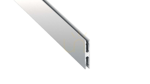 LUMINES METRO szerelőprofil 1 m, ezüst eloxált, 27 × 4,4 mm (10-0294-10) small 0