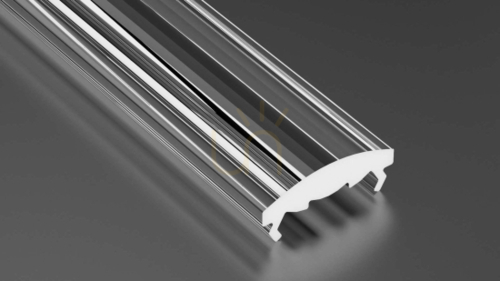 Jelölje be Lámpaernyő LED profilhoz LUMINES BASIC PMMA 30 lencse 2 m