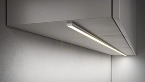 LED profil diffúzor LUMINES PMMA BASIC V2 FROST tejes 1m small 1