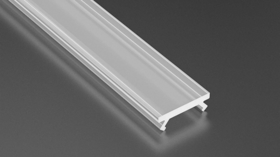 Jelölje be Lámpaernyő LED profilhoz LUMINES SLIM matt 3 m Lámpaernyő LED profilhoz LUMINES SLIM matt 3 m