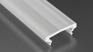 Lámpaernyő LED profilhoz LUMINES HIGH PMMA FROST tejes 2 m small 0