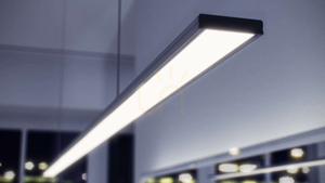 LUMINES WIDE takaró LED profilhoz, átlátszó PMMA, 1 m small 3
