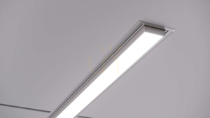 Lámpaernyő LED profilhoz LUMINES SWIDE PMMA FROST tejes 1 m small 1