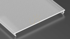 Lámpaernyő LED profilhoz LUMINES SWIDE PMMA FROST tejes 1 m small 0