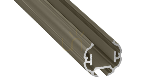 Jelölje be LED profil LUMINES típus Cosmo inox eloxált 1 m