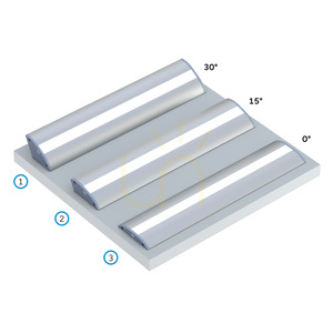 LUMINES RETO ezüst eloxált LED-profil 2,02 m – 10-0524-20 small 7