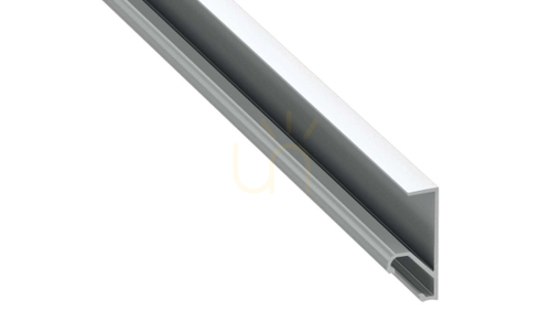 Jelölje be LED profil LUMINES típus Q18 ezüst eloxált 2 m