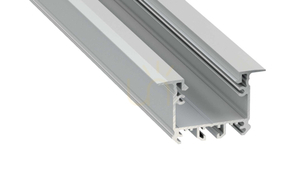 LUMINES inTALIA ezüst eloxált LED profil, 2 m small 0