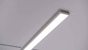 LUMINES LED profil típusa Largo ezüst eloxált 1 m small 4