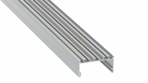 LUMINES LED profil típusa Largo ezüst eloxált 1 m small 0