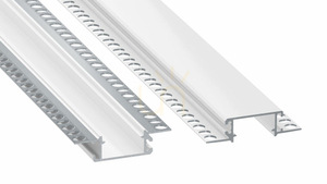 LED profil LUMINES típus Zati fehér lakkozott 2 m small 0