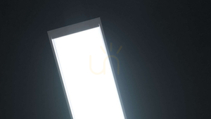 LED profil LUMINES SUBLI süllyesztett gipszkartonhoz fekete lakkozott 1 m 10-0555-10 small 4