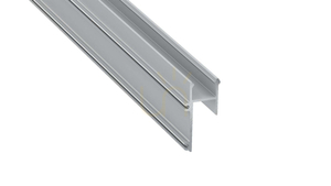 LED profil LUMINES APA12 gipszkartonhoz ezüst eloxált 2,02 m 10-0404-20 small 0