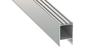 LED profil LUMINES típus Claro ezüst eloxált 2 m small 0