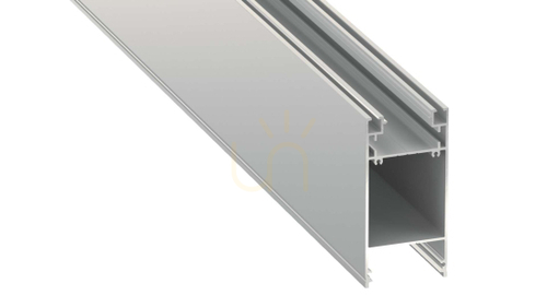 Jelölje be LUMINES LED profil típus Dulio ezüst eloxált 1 m