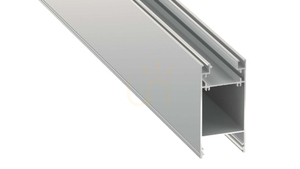 LUMINES LED profil típus Dulio ezüst eloxált 1 m small 0