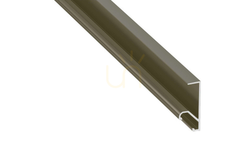 Jelölje be LED profil LUMINES típus Q20 eloxált inox 1 m