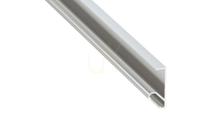 LED-profil LUMINES típus Q20 ezüst eloxált 2 m small 0