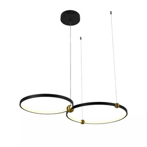 Kido M LED-es függőlámpa fekete PL0139 small 3