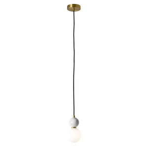 Bilo II függesztéklámpa 1xG9 fehér PL0137 small 4
