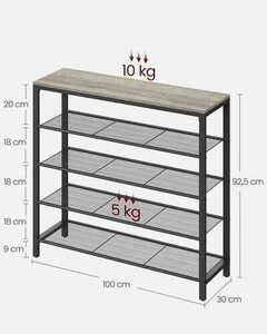 Cipőszekrény - LBS015B02 small 5