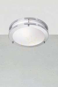Markslöjd Täby LED mennyezeti lámpa 105621 fehér/króm 25 cm small 1