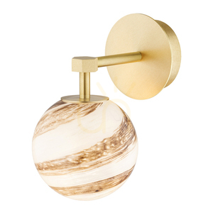 Fali lámpa Argon ARUBA fehér bronz E14 8500 small 1